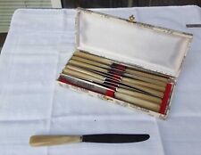 Coffret couteaux inox d'occasion  Nantes-