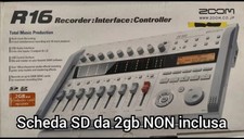 Zoom r16 controller usato  Oristano