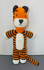 Homemade crochet tiger for sale  Twelve Mile
