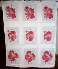Vintage cotton tablecloth for sale  Little Falls