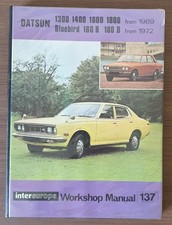 Datsun 1300 bluebird for sale  HOLSWORTHY