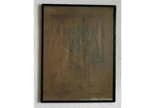 Antique estate map for sale  NELSON