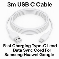 Usb cable fast for sale  HOUNSLOW