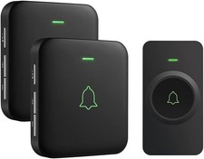 Wireless door bell for sale  WAKEFIELD