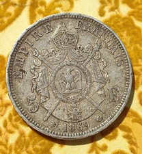 Francs napoleon iii d'occasion  Plombières-lès-Dijon