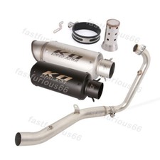 Slip On Para LIFAN KP mini150 15-23 Sistema de Escape Silenciador Tubo Cabeçalho DB Killer comprar usado  Enviando para Brazil