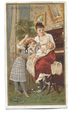 Ancien chromo publicitaire d'occasion  Dardilly