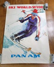 skiing poster for sale  Arlington