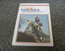 1973 clymer yamaha for sale  Dubuque
