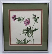 Watercolor painting botanical for sale  Hungry Horse