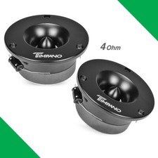 (2) 3,75" SUPER TWEETER TIMPANO 300W TPT-ST3 BLACK BULLET 4 OHMS PAR DE ÁUDIO PROFISSIONAL comprar usado  Enviando para Brazil