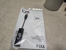Adaptador conector Ethernet CAT5 C2G 39700 USB-A 3.0 para Gigabit RJ45 com CD comprar usado  Enviando para Brazil