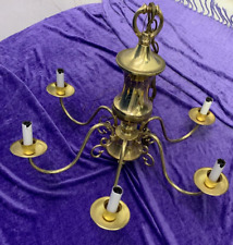 Brass chandelier tall for sale  Briarcliff Manor