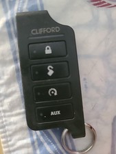 Controle remoto Clifford 7857X 2 vias LED 1 milha bateria recarregável EZSDEI7856 comprar usado  Enviando para Brazil