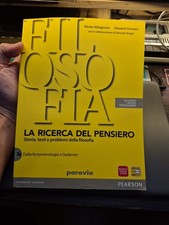 Libro filosofia ricerca usato  Cagliari