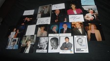 Collection signed cards for sale  SOUTHEND-ON-SEA