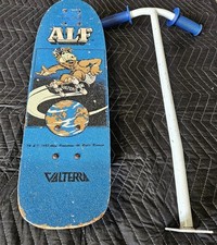 Usado, Vintage 1987 Valterra ALF Skate/Scooter Programa de TV Alien Productions  comprar usado  Enviando para Brazil