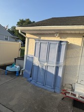 Baby blue armoire for sale  Aston