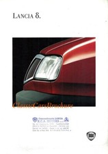 Brochure depliant lancia usato  Cosenza