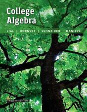 College algebra lial for sale  Aurora