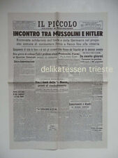 Piccolo trieste aprile usato  Trieste