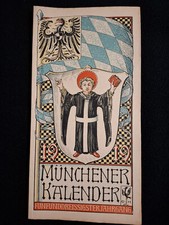 Münchener kalender 1919 gebraucht kaufen  München