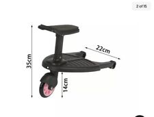 Black step pedal for sale  MANCHESTER