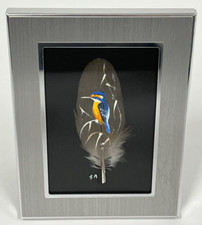 Hand painted feather for sale  AYLESFORD