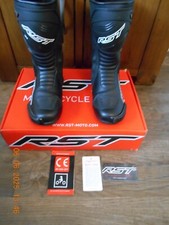 Rst motorcycle boots for sale  BRIDGEND