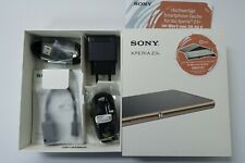 Sony Xperia Z3+ Plus Verpackung Kopfhörer USB-Datenkabel Netzteil weiß NEU   comprar usado  Enviando para Brazil