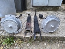 Pair rear semi d'occasion  Expédié en Belgium