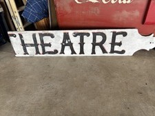 Vintage wooden theatre for sale  Mckinleyville