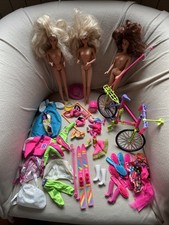 Barbie tre bambole usato  Ariccia