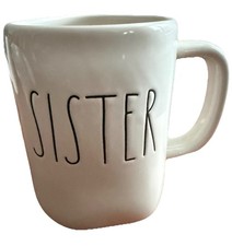 Caneca de cerâmica RAE DUNN com texto "SISTER" - Magenta artesanal - Família / Amor, usado comprar usado Caneca de cerâmica RAE DUNN com texto "SISTER" - Magenta artesanal - Família / Amor, usado comprar usado  Enviando para Brazil