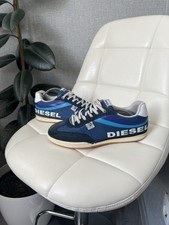 Tênis masculino estilo retrô Diesel com logotipo grande e logotipo D estilo Y2K tamanho US9 comprar usado  Enviando para Brazil
