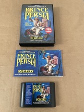 Sega Mega Drive Prince Of Persia versão in a box Pal CIB envio rápido no dia seguinte comprar usado  Enviando para Brazil