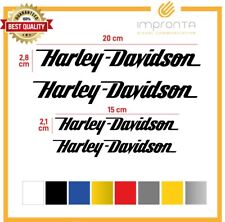 Kit adesivi harley usato  Genzano di Roma