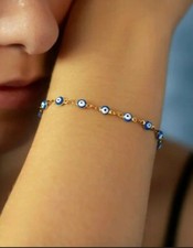 Armkette fusschmuck handmade gebraucht kaufen  Hanau