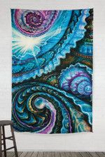 Vision lab tapestry for sale  Scottsdale