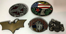 Mixed belt buckles for sale  SUDBURY