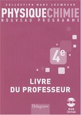 Physique chimie livre d'occasion  Moirans