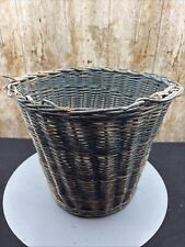 Real vintage wicker for sale  STOKE-ON-TRENT