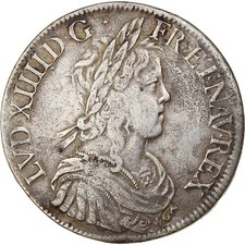 Louis xiv écu d'occasion  Lille-