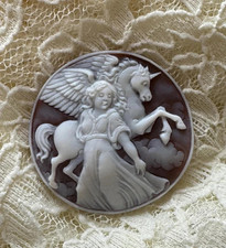 Cameo shell pegaso usato  Torre del Greco
