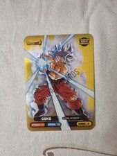 Lamincards goku ultra usato  Zafferana Etnea