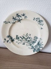 Assiette faïence longwy d'occasion  Abbeville