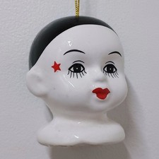 1980s ceramic pierrot for sale  LEICESTER