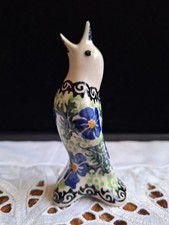 Polish pottery cobalt for sale  Summit Hill