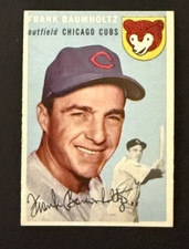1954 topps baseball for sale  Chicago