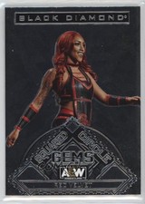 2024 Upper Deck Black Diamond AEW pedras preciosas de círculo quadrado /99 Red Velvet #SCG-81 comprar usado  Enviando para Brazil